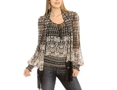 Jennifer Scarf Top