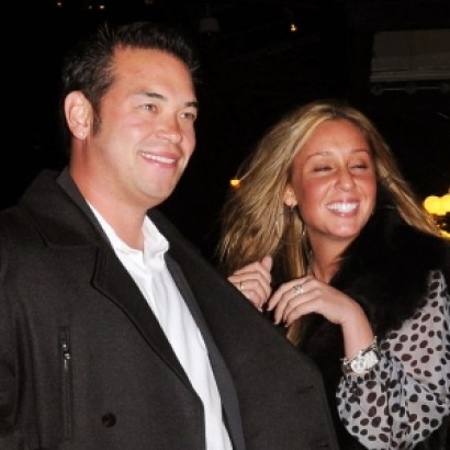 Jon and Hailey in better times. 