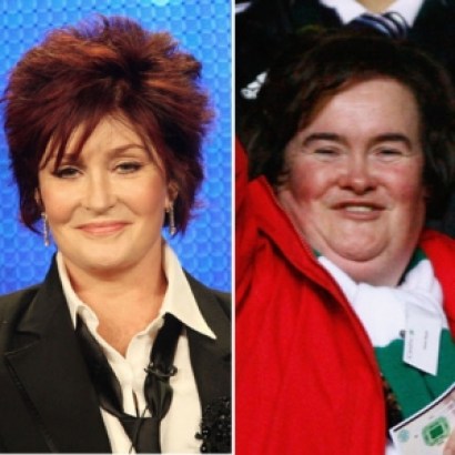 Sharon Osbourne insulted Susan Boyle earlier this week. 