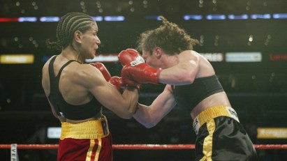 Teen Girls Fighting for More Than Golden Gloves