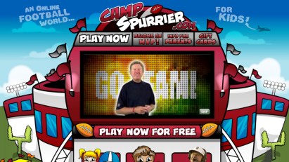 Spurrier Wants Your Kids in His Online Locker Room