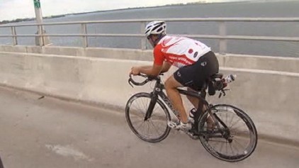 Cyclists Shot by BB Guns on Rickenbacker