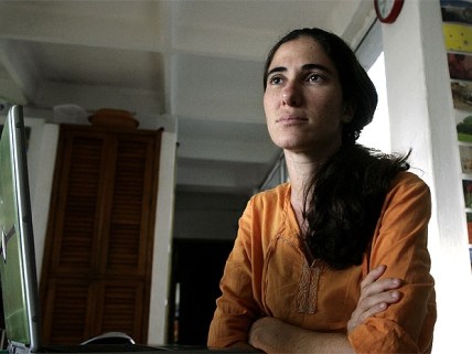 Cuban Blogger Yoani Sánchez Seized, Punched, Released