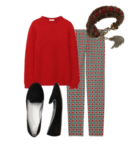 5 Ways to Try Geometric-Print Pants