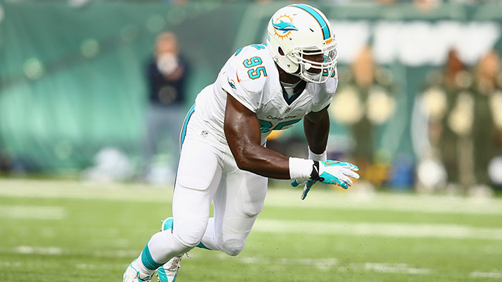 Dolphins' Jordan Conditionally Reinstated