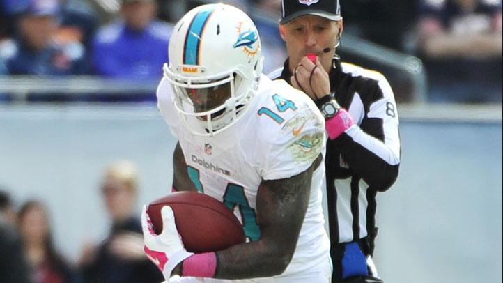 Dolphins WR Being Investigated in Alleged Battery Case