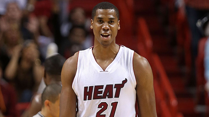 Whiteside's Big Night Lifts Heat Over Magic