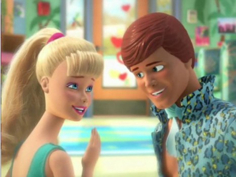 Barbie and Ken: No Totally Lame Restrictions in "Toy Story 3"