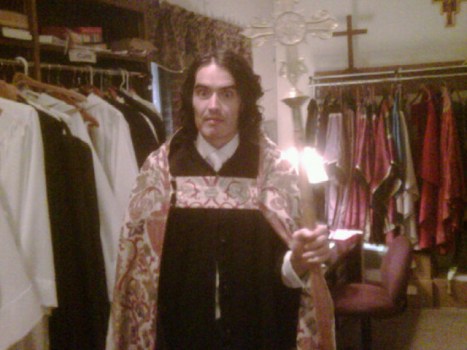 Russell Brand Begs Forgiveness from God, Katy Perry