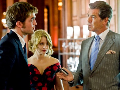 Pattinson, Brosnan Showdown Ends With Big Twist
