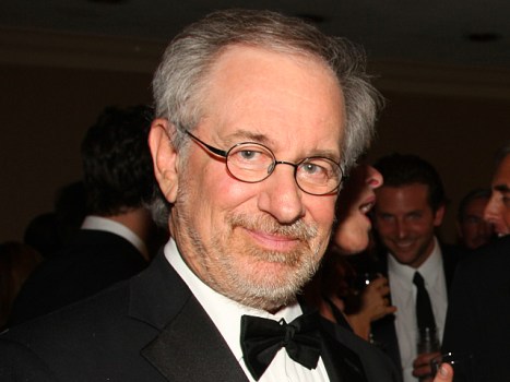 Spielberg Is "Rebuilding Ground Zero"