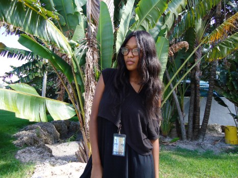 Songstress V.V. Brown stayed "relaxed" opening for Maroon 5
