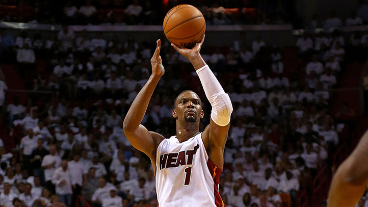 Heat: Chris Bosh to Enter All-Star Three-Point Shootout