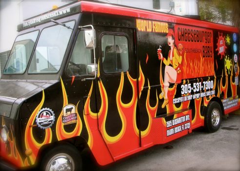 Cheeseburger Baby Hits the Road