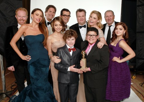 Bring Your Greasepaint: "Modern Family" Preps a Clown Funeral