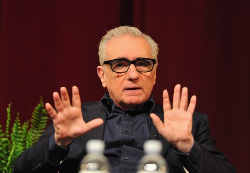 Martin Scorsese Talks Creative Energy, Sinatra Biopic - and That Drinking Game