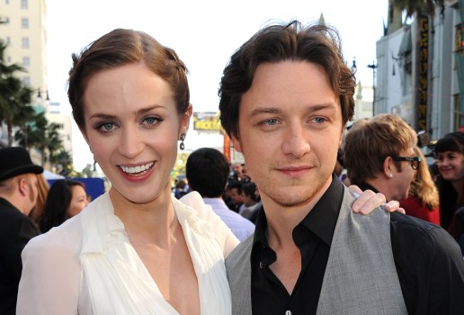 Emily Blunt and James MacAvoy on the Terror of Gnomes