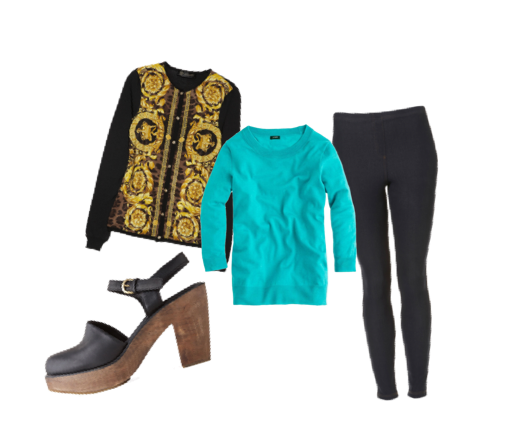 Dressing How-To: Five Ways to Rock Scarf Prints