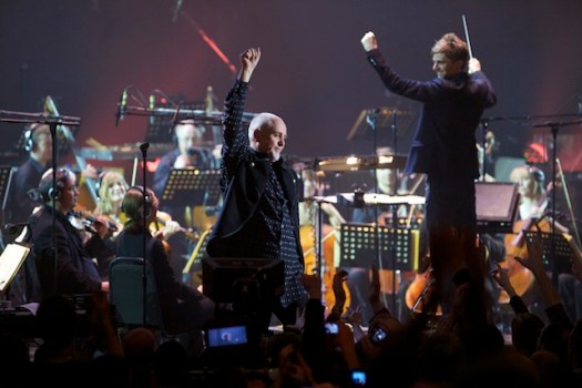 Musician Peter Gabriel Brings Back His Orchestral Covers with "New Blood"