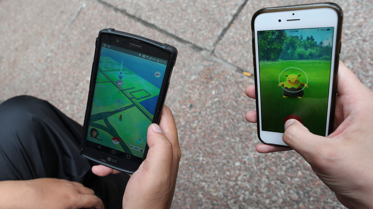 Marlins Park Hosts 'Pokemon Go' Battle at Ballpark