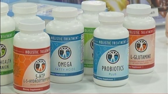 Laser Therapy and Holistic Healing at Health and Fitness Expo 2012