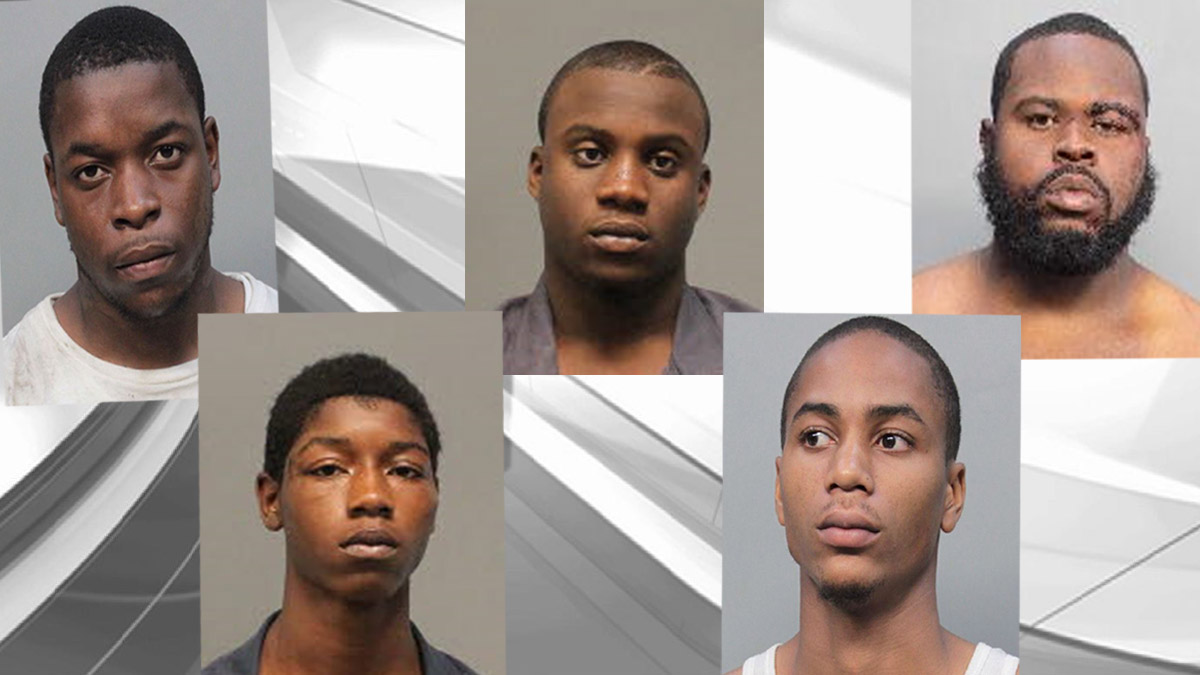 5 Suspects Arrested in Armed Carjacking: Hialeah PD