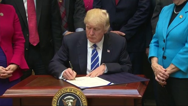 news trump signs order aimed growing agriculture industry news trump signs order aimed growing agriculture industry