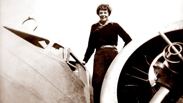 Earhart Survived Crash, History Channel