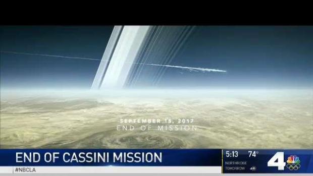 Cassini Probe's Mission to Saturn Comes to an End