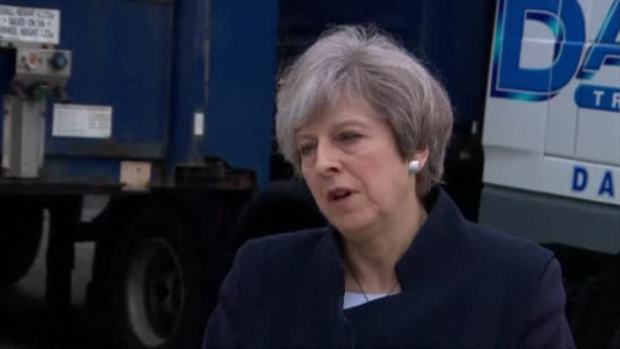 Theresa May Addresses Cyberattack on National Health Service