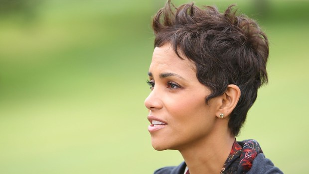 Halle Berry Shops Hollywood Home