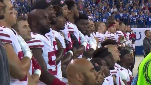 Trump Campaign Raising Money Off Pence Walking Out of NFL Game