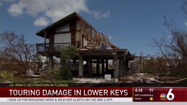 Touring Irma's Damage in the Lower Keys