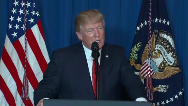 [NATL-CHI] Watch President Trump's Full Remarks After US Launches Missiles at Syria