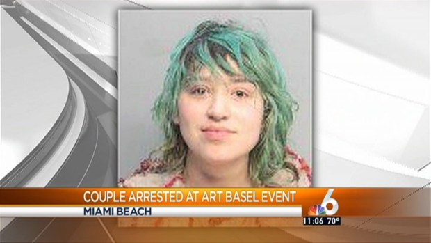 [MI] Pair Arrested for Yelling Expletives at Art Basel Event