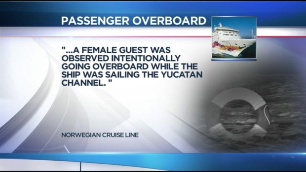 [MI] Search Continues for Woman Who Went Overboard