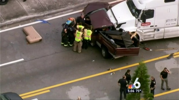 1 Killed, 2 Injured in Hialeah Crash: Fire Officials