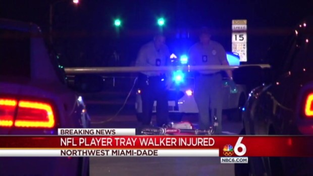 [MI] Baltimore Ravens' Tray Walker Injured in Motorcycle Crash in Miami