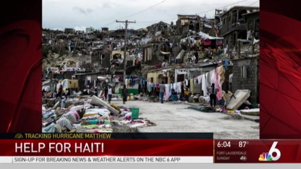 Image result for Hurricane Matthew Help for Haiti