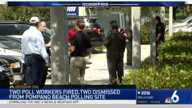 [MI] Precinct Clerks Fired, Volunteers Dismissed After Scuffle at Pompano Beach Polling Site