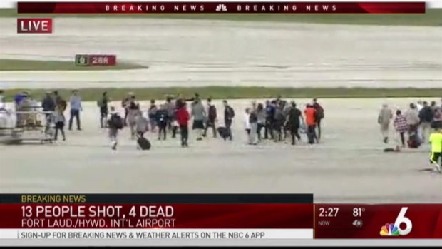 Security Heightened At LAX In Wake Of Deadly Shooting At FL Airport