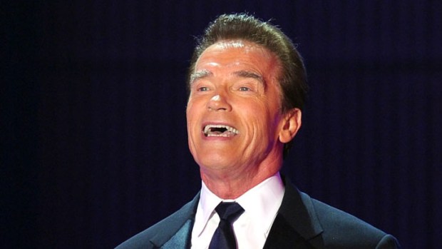 Arnold Has His Comeback Film...And It's not "Terminator"