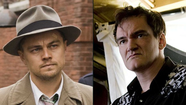 DiCaprio In Talks for Tarantino's Slave Revenge Film, "Django Unchained"