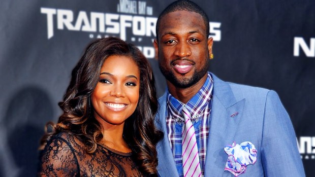 Gabrielle Union on Dating Dwyane Wade