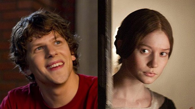 Jesse Eisenberg & Mia Wasikowska Will Have You Seeing "The Double"
