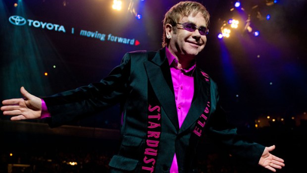 Elton John's Ill-Advised Film Production Career to Continue With "Will Gallows and the Snake Bellied Troll"