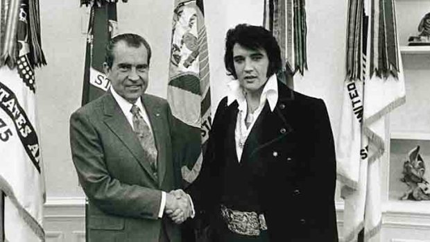 "Elvis & Nixon" to Star Bana & Houston
