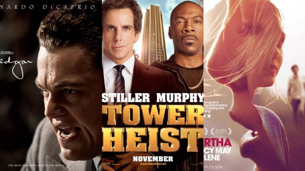 New on Home Video: "J. Edgar," "Tower Heist," "Martha Marcy May Marlene" & More