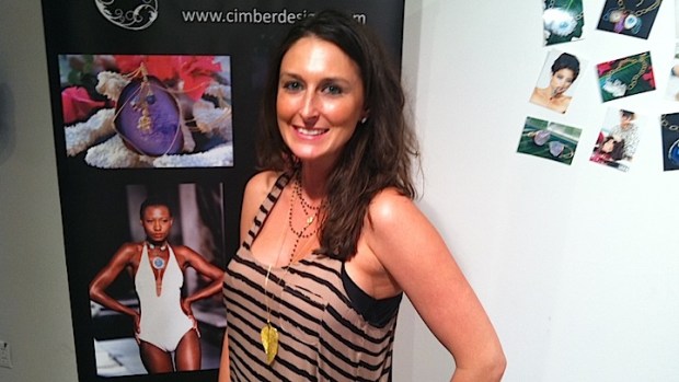 Jewelry Designer Kelly Cimber: from Driving Boats to Polishing Stones