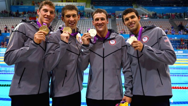 Ricky Berens Grabs Gold and Assists Michael Phelps in Being the Most Decorated Olympian in History